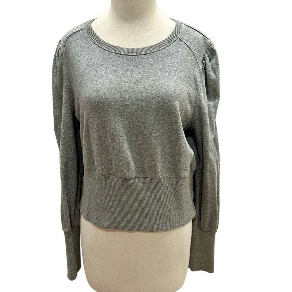 ME+EM Puff Sleeve Sweatshirt
